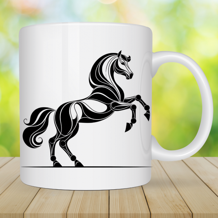 Set cadouri personalizate cu imaginea unui cal robotic [2]