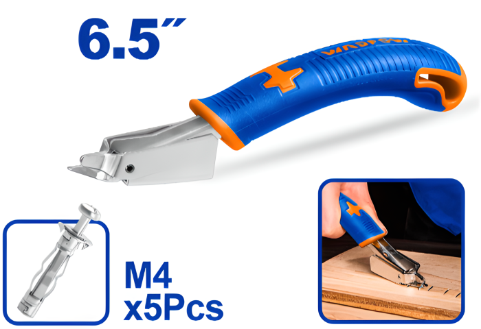 Set capsator 3in1 clește dibluri extractor capse WADFOW [5]