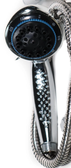 Set Pară Duș cu Furtun 1.5m Inox – Compatibil Universal [2]