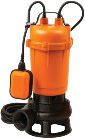 Presostate/Regulatoare de presiune - Pompa Submersibila Apa Murdara Fonta cu Tocator si Plutitor GW