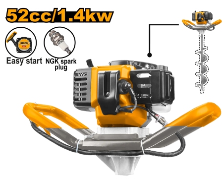 Unelte pentru grădină - https://www.domag.ro/motoforeza-52cc-1-4kw