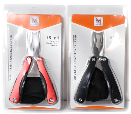 Scule manuale - Briceag AA2 Patent Multifuncțional 15x1 – 165×75×25 mm