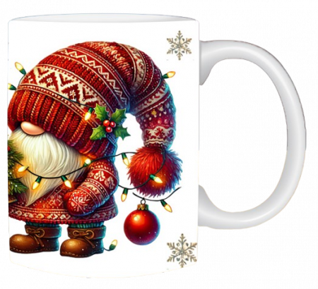 Căni - Cană magică cu spiriduș de Crăciun - cadoul ideal pentru sărbători