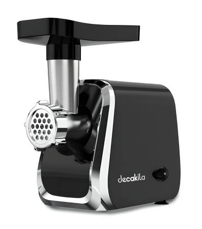 Mașină de tocat carne - Mașină de Tocat Carne Electrică 600W – Accesorii Incluse, Debit 1.5 kg/min, Design Compact