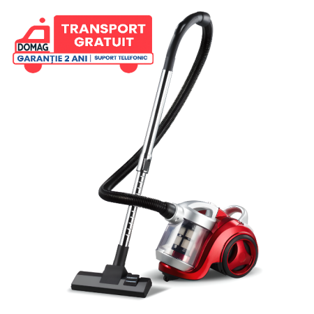 Aspiratoare, mașini de curățat - aspirator-fara-sac-1600w-2-5l-cu-duze