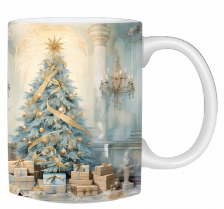 Căni - Cană elegantă de Crăciun