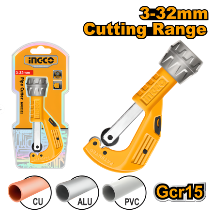 Cleste taiat teava metal 3-32 mm INGCO