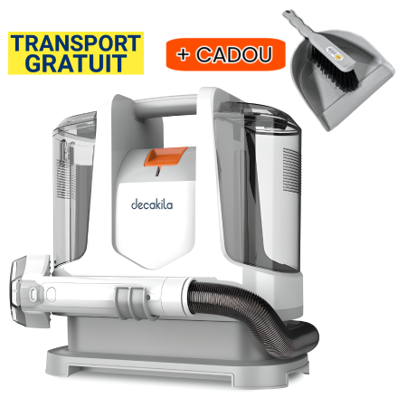 Aspiratoare, mașini de curățat - Curățător Portabil Pete 400W + Cadou Fărăș și Perie