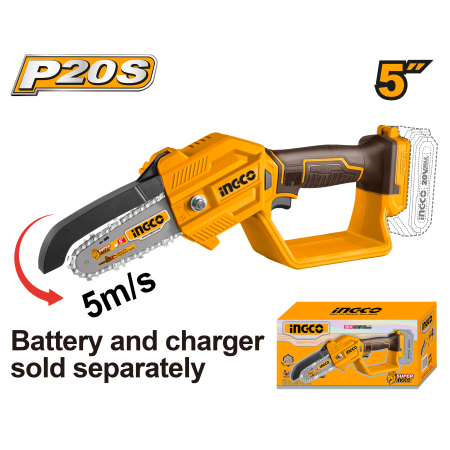Accesorii pentru drujbă - fierastrau mana electric 20v 13cm