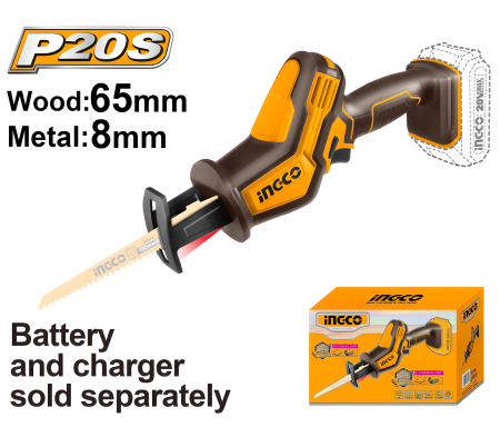 Fierastrau Sabie 20V Vertical viteza variabila LED schimbare rapida lama