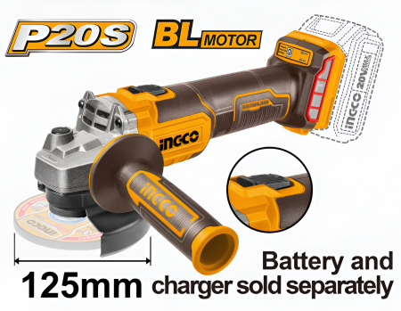 Polizoare unghiulare - Flex Unghiular 20V 125mm