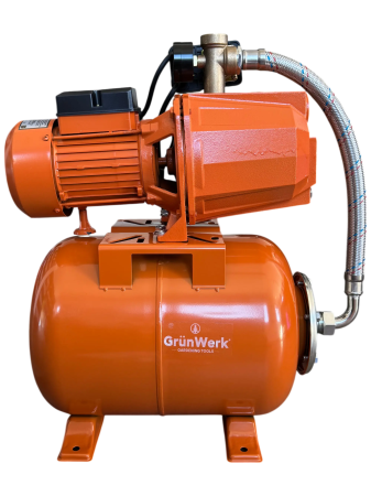 Hidrofor Aluminiu GW 24L 1.1KW [1]