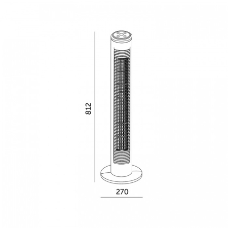 Ventilator turn KOBI HOORN 45W Premium [4]