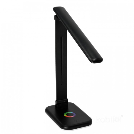 lampa birou kobi noblite rgb 7w 3cct night light negru [1]