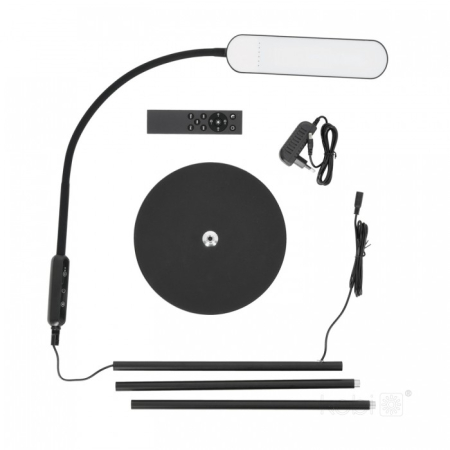 lampa podea kobi teilo 10w 3cct telecomanda premium negru [5]