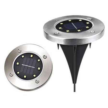 Lampi - lampa-solara-8-led-montaj-sol-ip67-inox