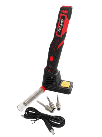 Casă și grădină - Letcon pistol de lipit fără fir 3.7V 480°C