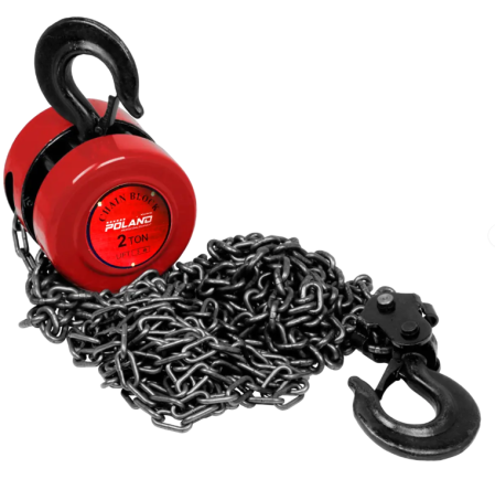 Echipamente de ridicare - Macara cu Lanț Poland – 1T / 2T / 3T – Ridicare sarcini grele