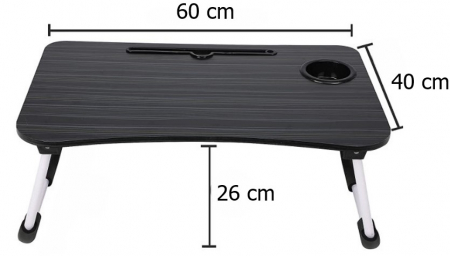 Masă portabilă, suport laptop pliabilă. [1]