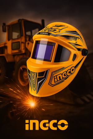 Masca pentru Sudură Automată cu Cristale Lichide – Protecție și Reglaj Avansat [3]