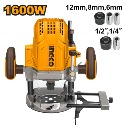 Mașini de frezat/Oberfreze - Oberfreza 1600W masina de frezat verticala cu accesorii