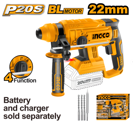 Picamere - Picamer Industrial 20V Brushless SDS Plus