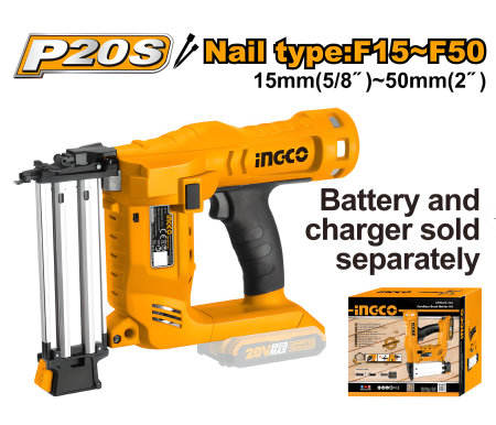 Pistoale de bătut cuie - Pistol pentru bătut cuie GEO 20V