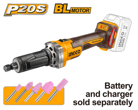 Polizoare - polizor drept ingco 20v brushless