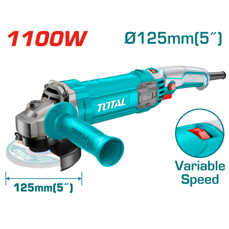 Flexuri - polizor total industrial 1100w 125mm