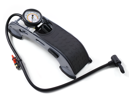 Compresoare auto - Pompa Auto cu Manometru la Picior – 10 BAR / 160 PSI