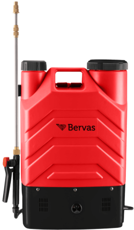 Aparate pentru stropit - Pompa de Stropit Electrica 16L cu Dubla Actiune si Lance din Alama