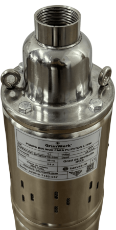 Pompa Submersibila Inox 1.1kW cu Snec Fara Plutitor GW [1]