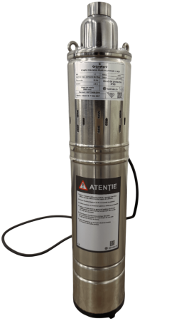 Pompa Submersibila Inox 1.1kW cu Snec Fara Plutitor GW