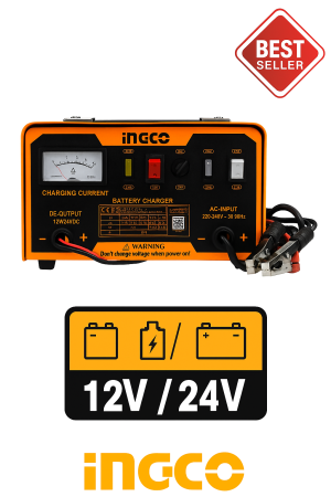 Redresor Auto 12/24V – 12A, Mod Boost, Capacitate 28–180Ah, Ideal pentru Baterii Auto și Camioane [1]