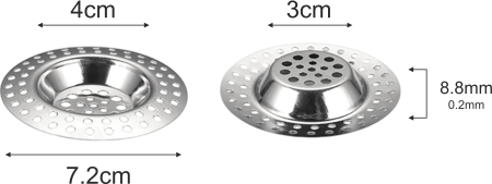 Set 10 Site pentru Chiuvetă – Metal Inoxidabil [2]