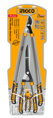 Set 3 Foarfece Gradina INGCO SK5 Teflon [1]