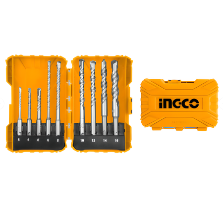 Casă și grădină - Set burghie beton SDS Plus 9 piese