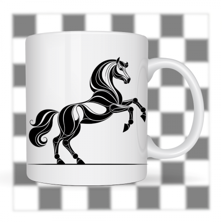 Set cadouri personalizate cu imaginea unui cal robotic [4]