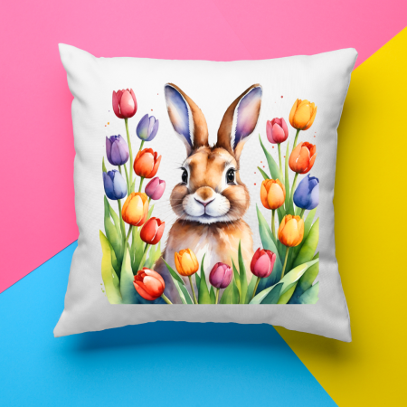 Set cadouri personalizate cu iepuras si lalele colorate [5]