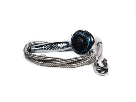 Casă și grădină - Set Pară Duș cu Furtun 1.5m Inox – Compatibil Universal