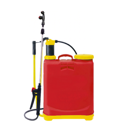 Set Pompa de Stropit 16L cu Vizieră Ingco – Echipament Grădinărit [1]