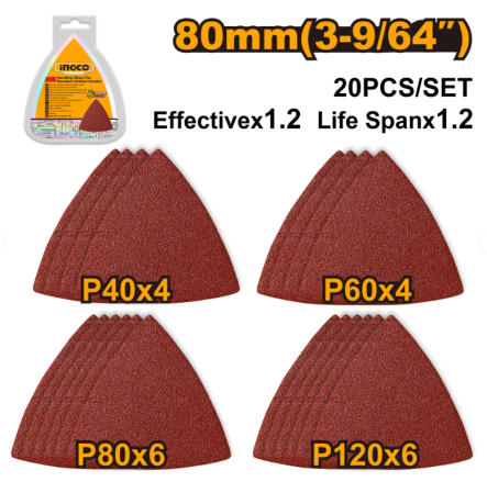 Casă și grădină - set-smirghel-80mm-20buc-compatibil-unealta-multifunctionala