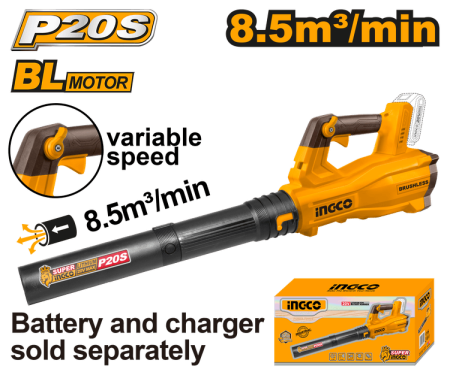 Suflantă frunze - suflanta frunze ingco 20v brushless