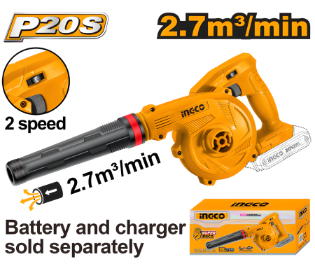 Suflantă frunze - suflanta-frunze-20v-turbina-curte-gradina