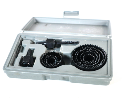 Accesorii scule electrice - Trusa de Freze pentru Rigips 11 piese