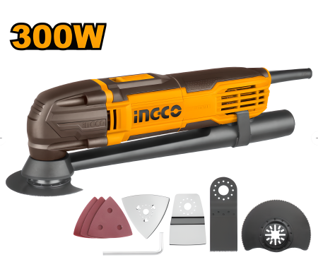 Casă și grădină - unealta-multifunctionala-300w-cu-accesorii