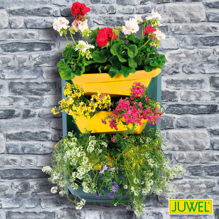 Gradina Verticala Juwel Base Element 48 x 24 x 64 cm - Galben [4]