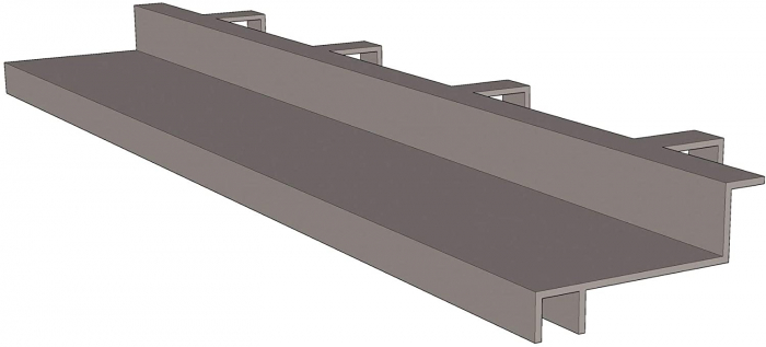 Set bariera de protectie 3,6 m impotriva melcilor Juwel Timber [2]