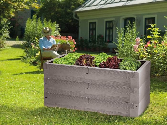 Jardiniera de gradina Juwel Timber - 3 nivele, 360 L [3]