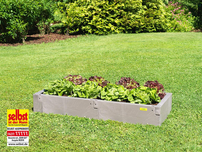 Jardiniera de gradina Juwel Timber - 1 nivel, 120 L [2]